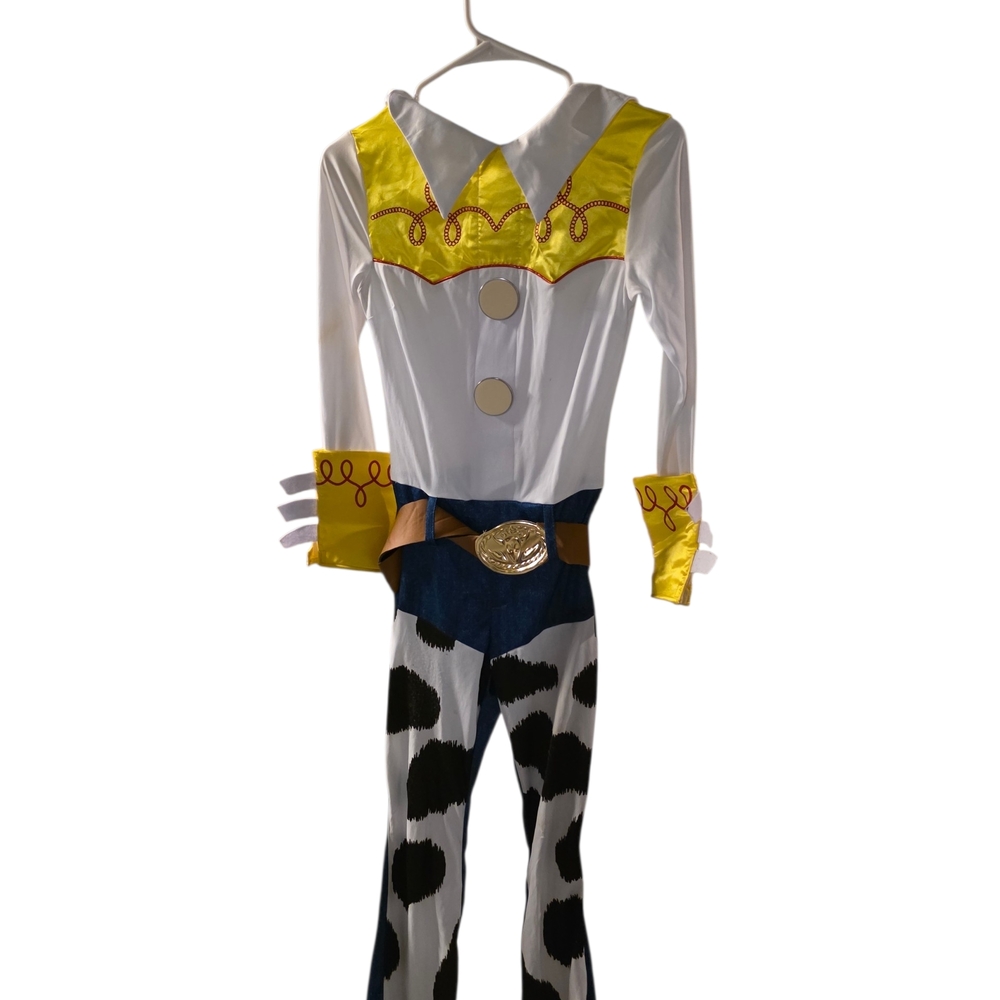 Cowgirl Costume with Yellow Accents
